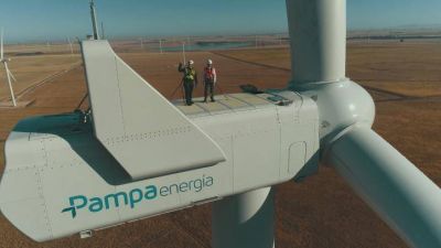 Nuevo parque e�lico en Argentina energ�a limpia y segura para 137 mil hogares