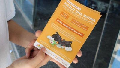 El desaf�o de la basura llega con premios para vecinos que cuiden el medio ambiente.
