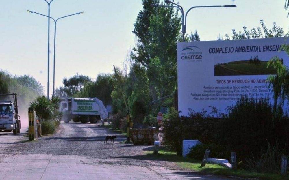 Hist�rico: la CEAMSE cerr� el relleno de Punta Lara y con la basura generar�n electricidad