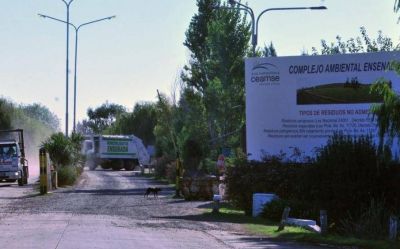 Hist�rico: la CEAMSE cerr� el relleno de Punta Lara y con la basura generar�n electricidad
