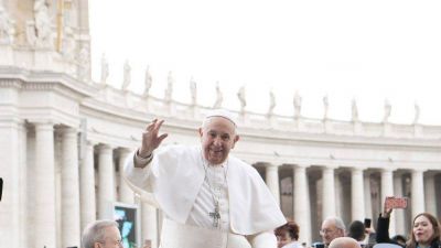 El Papa: el alimento no es propiedad privada, pensar en los ni�os hambrientos