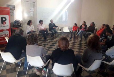 El Presupuesto Participativo viaja al interior para que los vecinos de todo el Distrito sean protagonistas