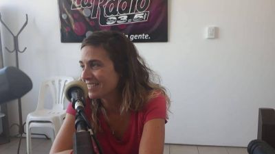 Jimena L�pez: �Yo creo en la unidad del peronismo�