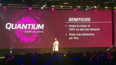 AXION Energy present� su nueva nafta y di�sel Premium frente a m�s de 460 operadores