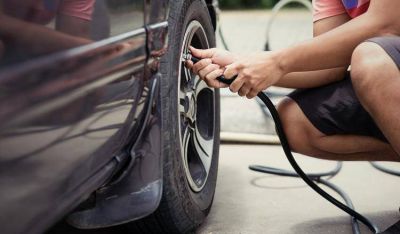 Una manguera descontrolada caus� un serio accidente a un automovilista y la estaci�n debi� indemnizarlo