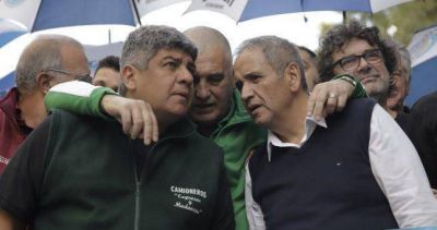 Pablo Moyano critic� a la conducci�n de la CGT por estar �ausente� y pidi� un paro general