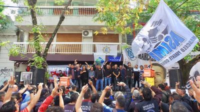 ASIMM se moviliz� contra los despidos y la precarizaci�n laboral en Pedidos Ya 