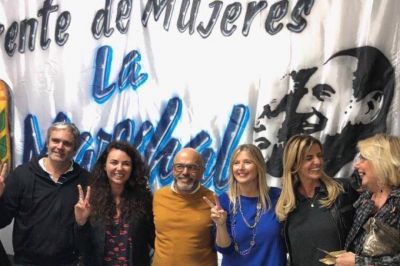 Mujeres del peronismo bonaerense sumaron su apoyo a Cristina Fern�ndez