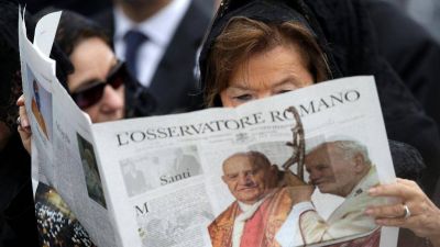 Protesta en �L�Osservatore Romano�, las redactoras renuncian. Estupor de Monda: �Siempre se ha garantizado total libertad�