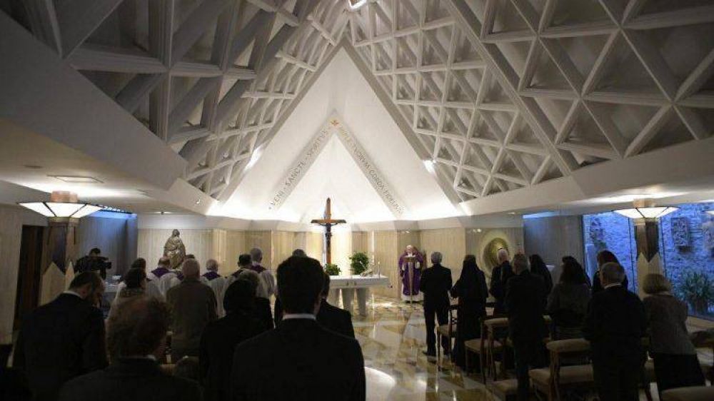 Homil�a del Papa: Este es el tiempo de la misericordia