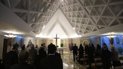 Homil�a del Papa: Este es el tiempo de la misericordia