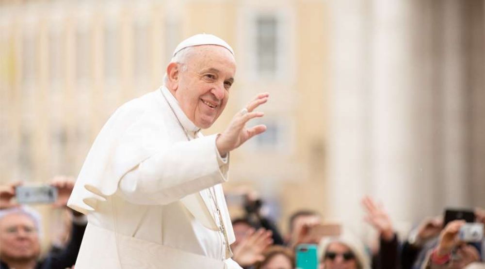 Papa Francisco: Jes�s nunca es indiferente a las peticiones y dolores