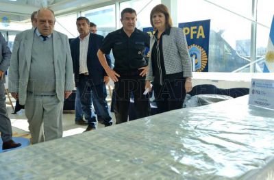 Bullrich: �En la ciudad, los n�meros de seguridad est�n mucho mejor�