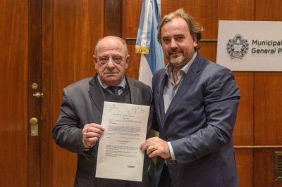 Giri: �De Arroyo y Montenegro saldr� el pr�ximo intendente�