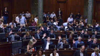La Legislatura porte�a aprob� una ley que posibilita la remodelaci�n de la estaci�n de �mnibus de Retiro
