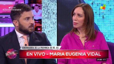Intratables con Vidal: la oposici�n quiere saber c�mo utiliz� pauta oficial