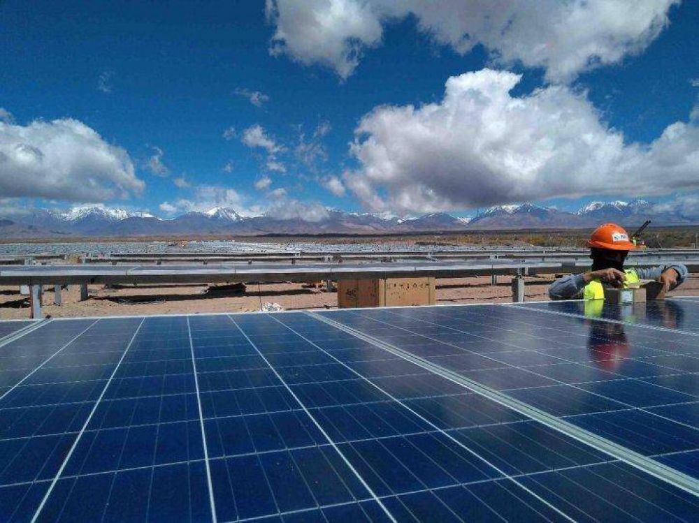 Argentina con parque solar nmero 11 y las inversiones siguen creciendo