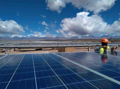 Argentina con parque solar n�mero 11 y las inversiones siguen creciendo