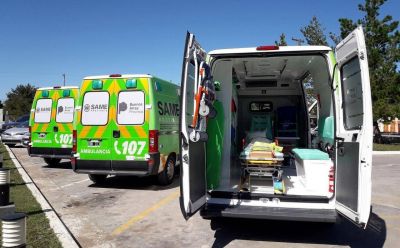 Adolfo Gonzales Chaves se sum� a los municipios con SAME