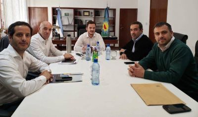 Intendente de P�an cont� de que hablo con Scarsi
