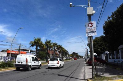 Instalaron tres nuevos radares para fotomultas