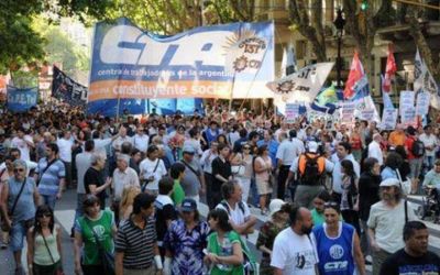 LA CTA Aut�noma marcha el pr�ximo jueves camino a un paro nacional en abril
