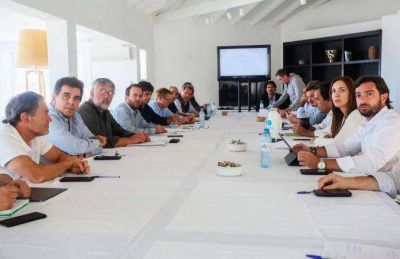 Vidal y su gabinete ya realizan un nuevo retiro espiritual en Chapadmalal