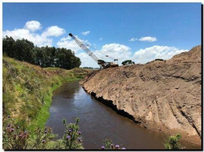LOBER�A: Avances en obra hidr�ulica en la intercuenca el Moro-Malacara