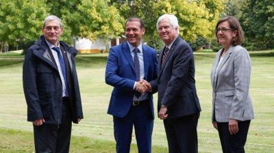 Neuqu�n recibi� a petroleras estadounidenses