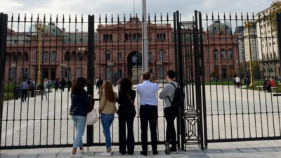Larreta avanza con las rejas de Plaza de Mayo a pesar del malestar vecinal: �No hay sustento legal�