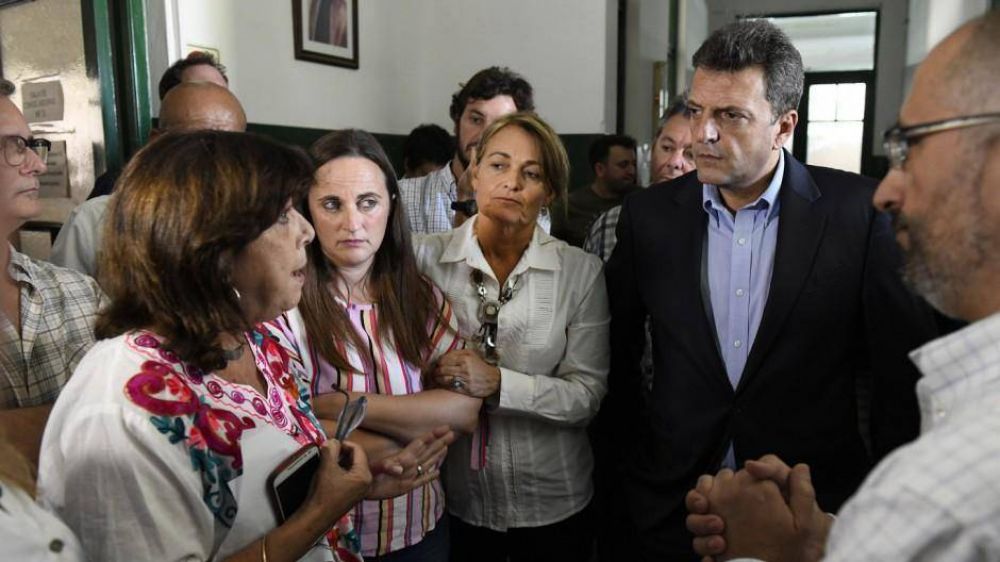 Massa y Urtubey relanzan su campa�a ante la irrupci�n de Lavagna