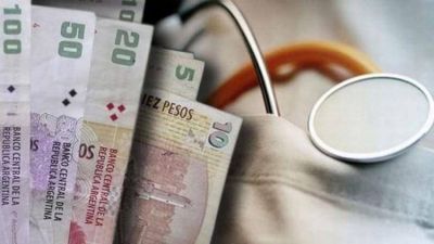El Gobierno autoriz� a las prepagas a aumentar un 7,5% en mayo