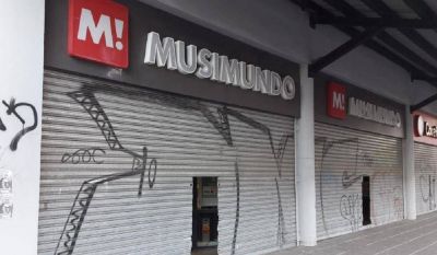 Musimundo cierra otra sucursal y ya suman 12 las que bajaron las persianas