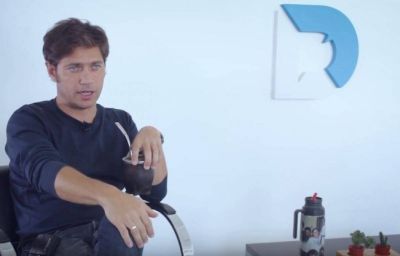 Axel Kicillof: 