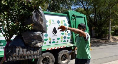 Escasa mejor�a en basura; transporte, marcha atr�s