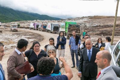 Basural: destinar�n $25 millones para la geomembrana