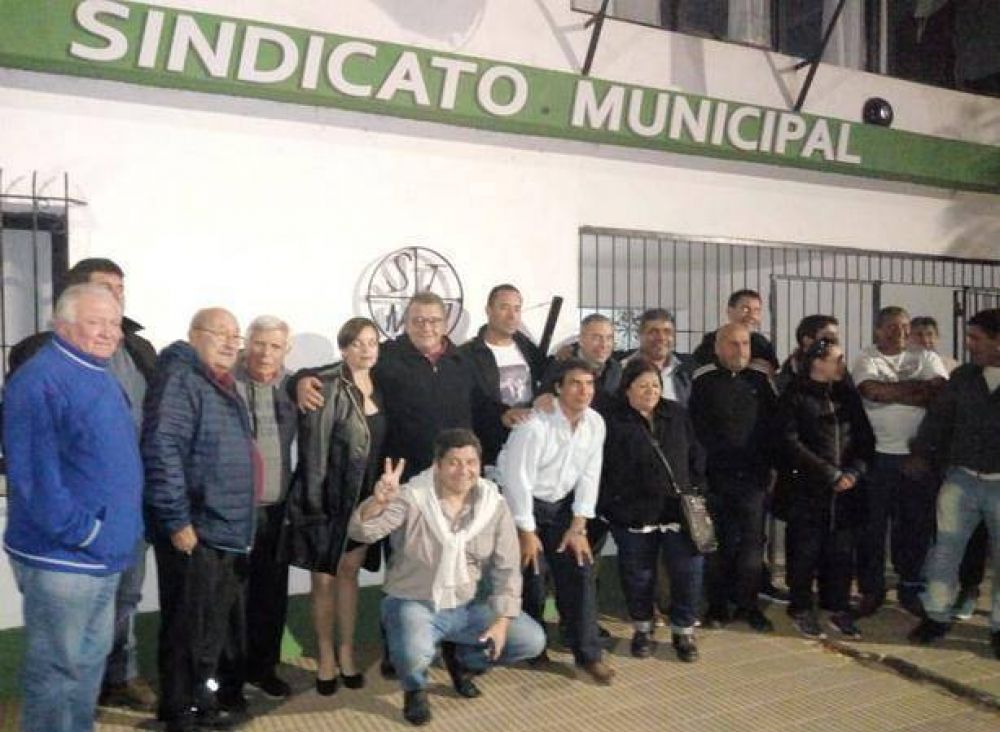 Municipales: dirigentes gremiales de la zona se reunieron para evaluar la situacin salarial