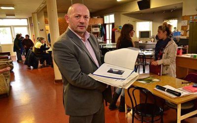 Aiello: �Es prematuro hablar de Gustavo Pulti como candidato�
