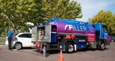 Producci�n nacional: Los tanques para camiones que hacen el delivery de nafta se fabrican en el pa�s