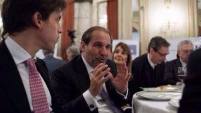Nicky Caputo le recomienda a Macri no presentarse y hablan de la formula Vidal-Lousteau