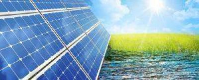 Riego con energa solar