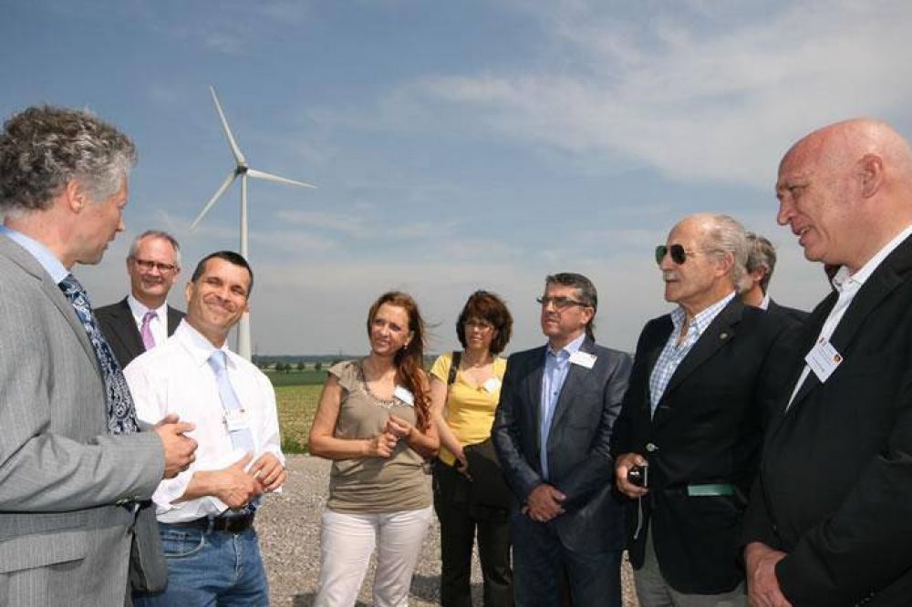 Bonfatti, con la mirada puesta en las energas renovables