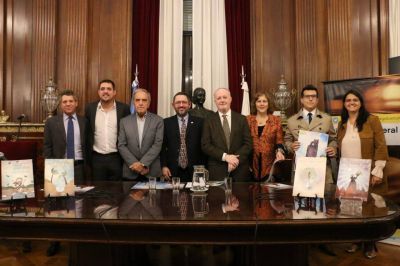 La Direcci�n de Cultos de la Ciudad present� el libro N�meros I Bamidbar: reflexiones actuales desde el juda�smo y el cristianismo