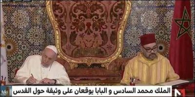 El Papa Francisco 'bendice' el Islam y no tiene una palabra en Marruecos para los cristianos perseguidos en tierras isl�micas