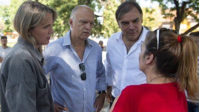 Grindetti, Gladys Gonz�lez y Otero, juntos en Gerli