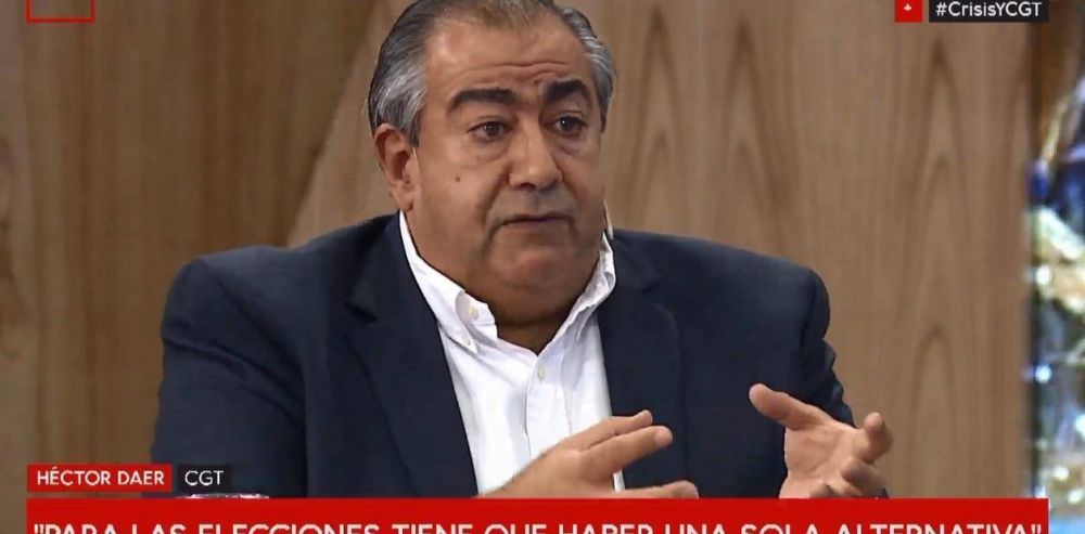 La CGT toma distancia de Hugo Moyano: �No hay consenso para una huelga�