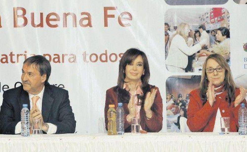 "Hay que terminar con los cortes"