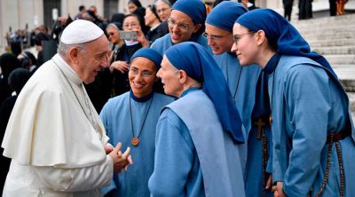 Exhortaci�n Christus vivit: El Papa invita a los j�venes a plantearse la vida religiosa