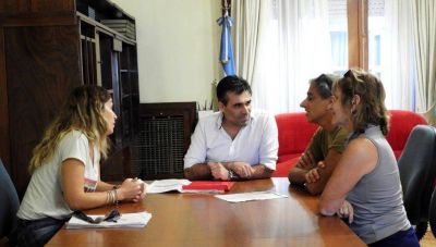 El Intendente renov� convenio con Palestra para seguir desarrollando programas municipales