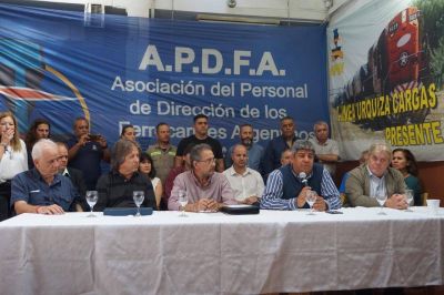 Adri�n Silva: �El gobierno va por los derechos, por los sindicatos que son los que posibilitan la contenci�n a los compa�eros�